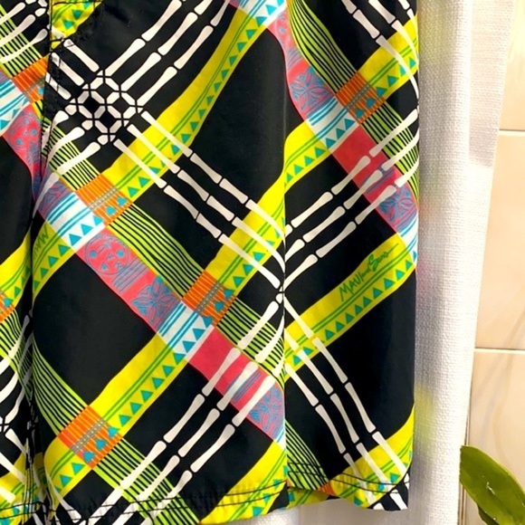 Men’s Maui And Sons Swimtrunks/Boardshorts Size 34 - Picture 3 of 10
